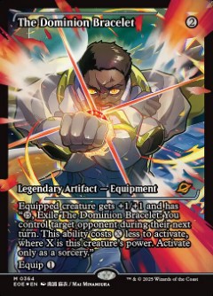 The Dominion Bracelet Edge of Eternities Japan Showcase Full Art